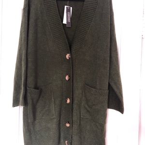 Oversized Boyfriend Cardigan